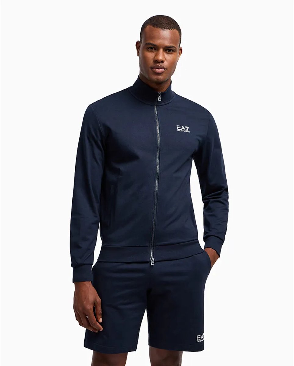 Ea7 Emporio Armani 8npm31_pjvrz Sweatshirt Blauw S Man
