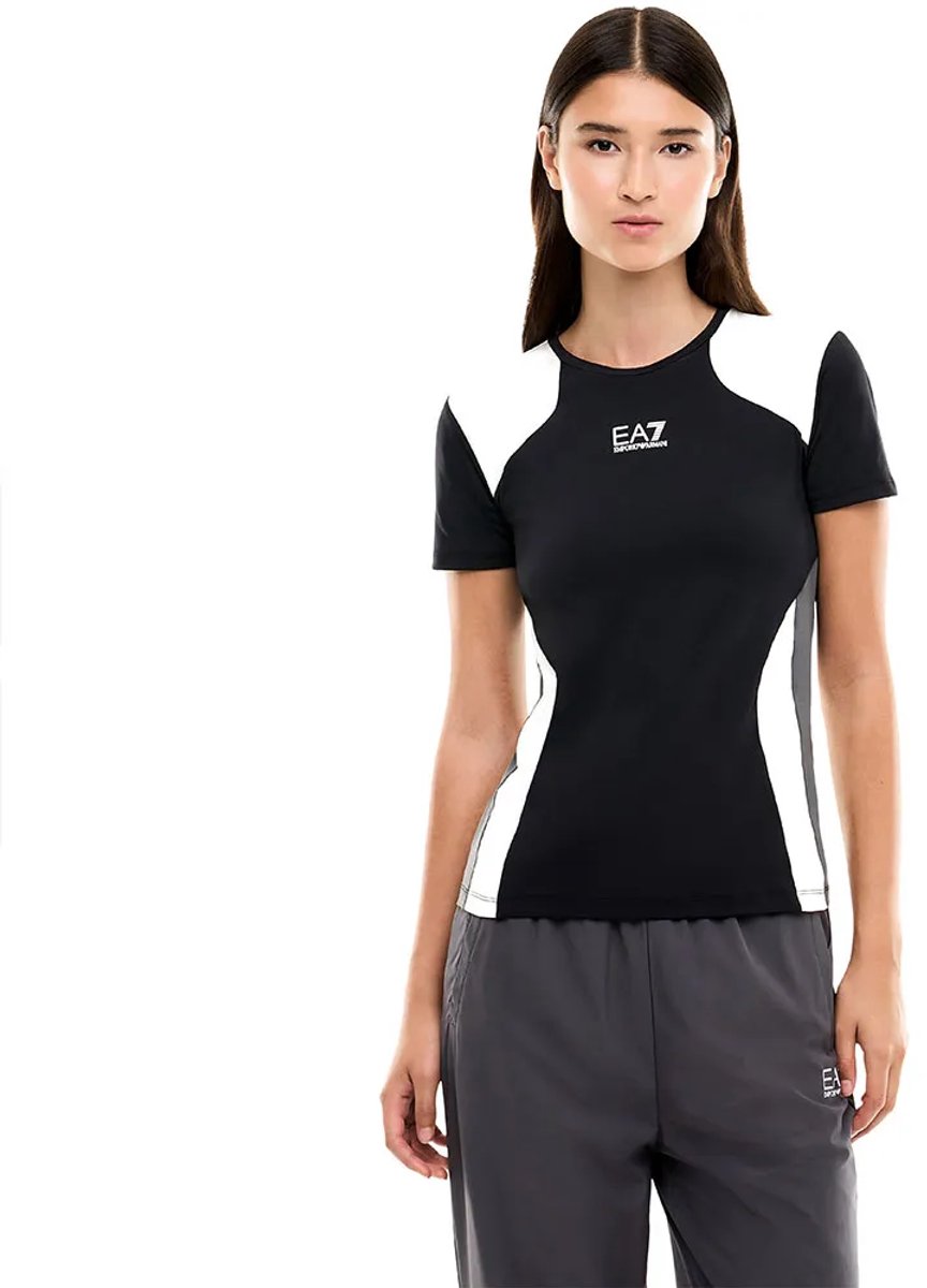 Ea7 Emporio Armani 7w001318_af14524 T-shirt Zwart XS Vrouw