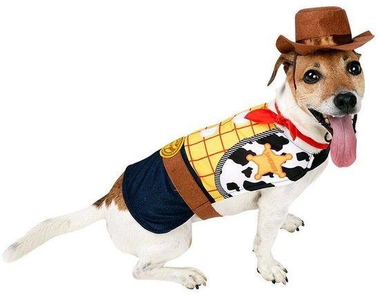 Toy Story – Woody hondenkostuum