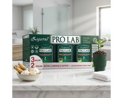 Zigavus Pro Lab Garlic Shampoo - Voordeelverpakking 3 x 300 ml - Tegen Haaruitval & Roos - Verrijkt met Biotine, Ginseng & Cafeïne