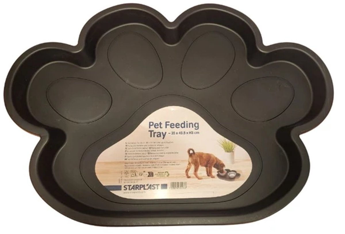 Starplast pet feeding tray - voerbak voor huisdieren