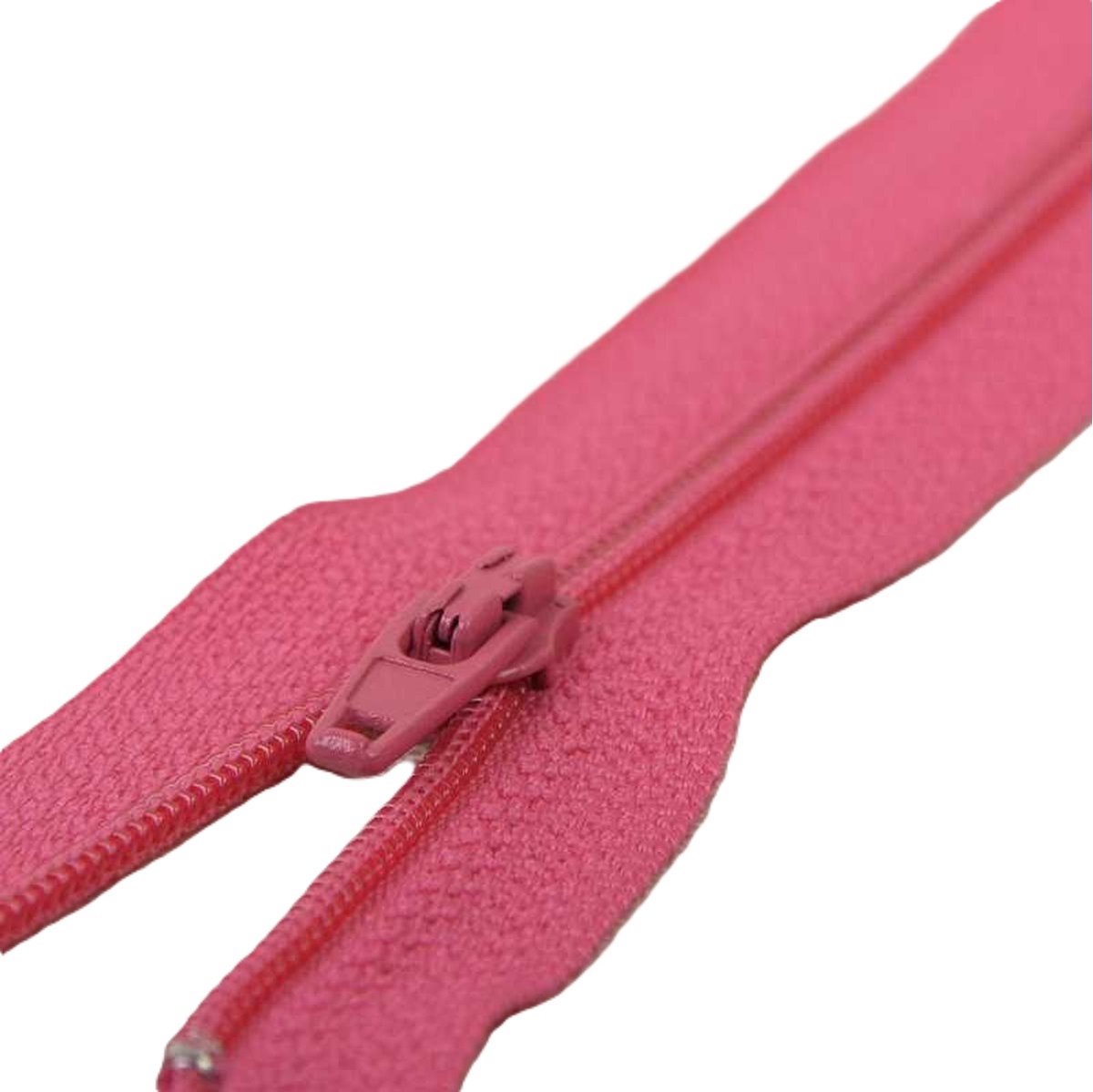 Close end rits - 80 cm - gesloten einde - 1 rits - Fuchsia