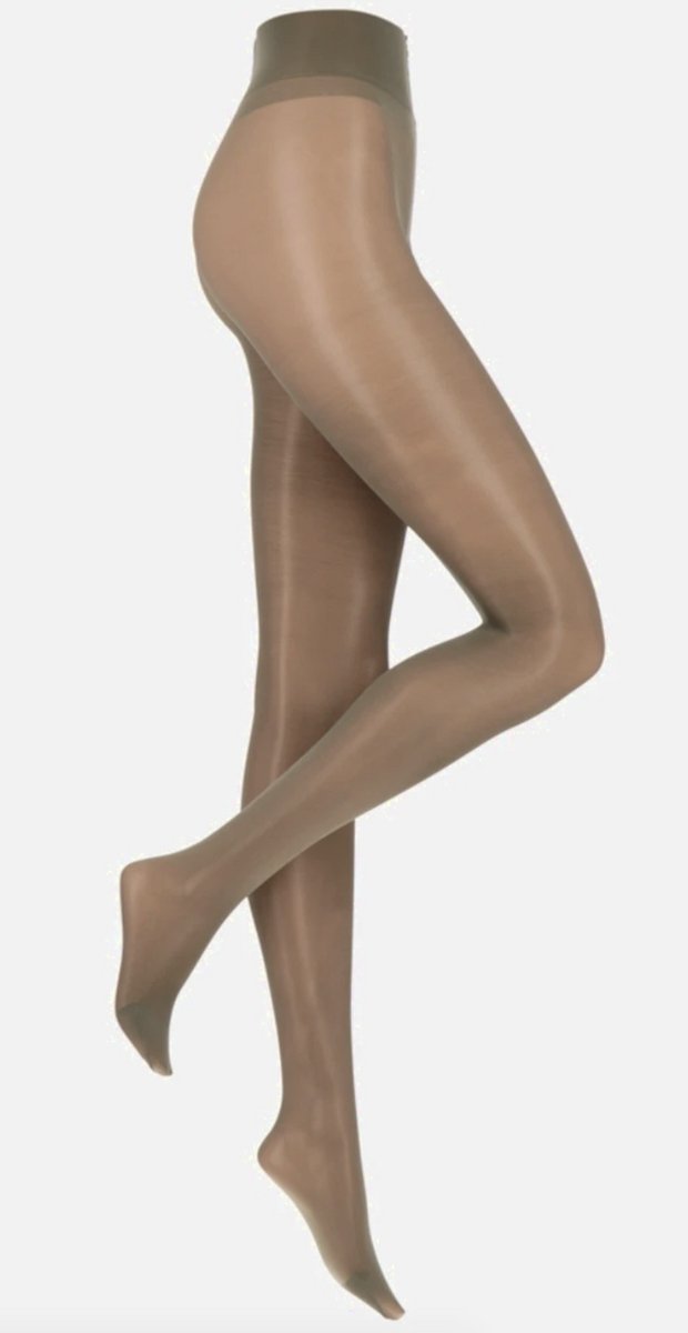 MarcMarcs 40 Denier, Comfort panty, Olive 86045, Maat L (42/44)
