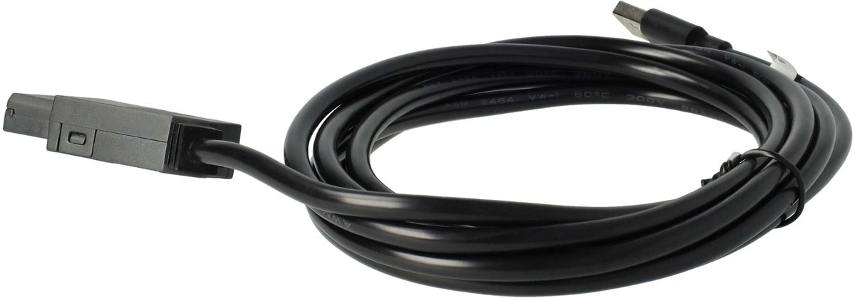 vhbw USB-programmeerkabel ter vervanging van Siemens 6ED1 057-1AA00-0BA0 voor besturingssysteem - aansluitkabel
