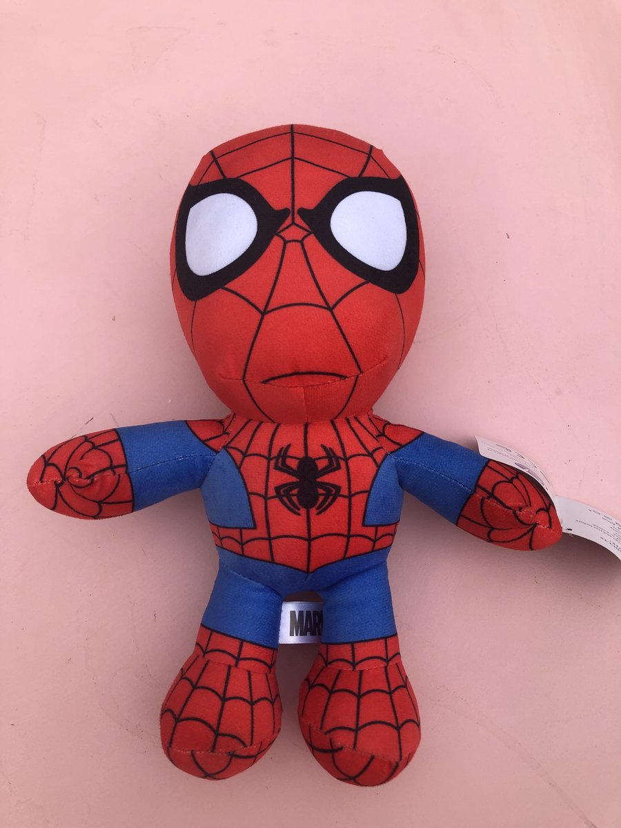 Spiderman Beanie Knuffel - Marvel - 30 cm
