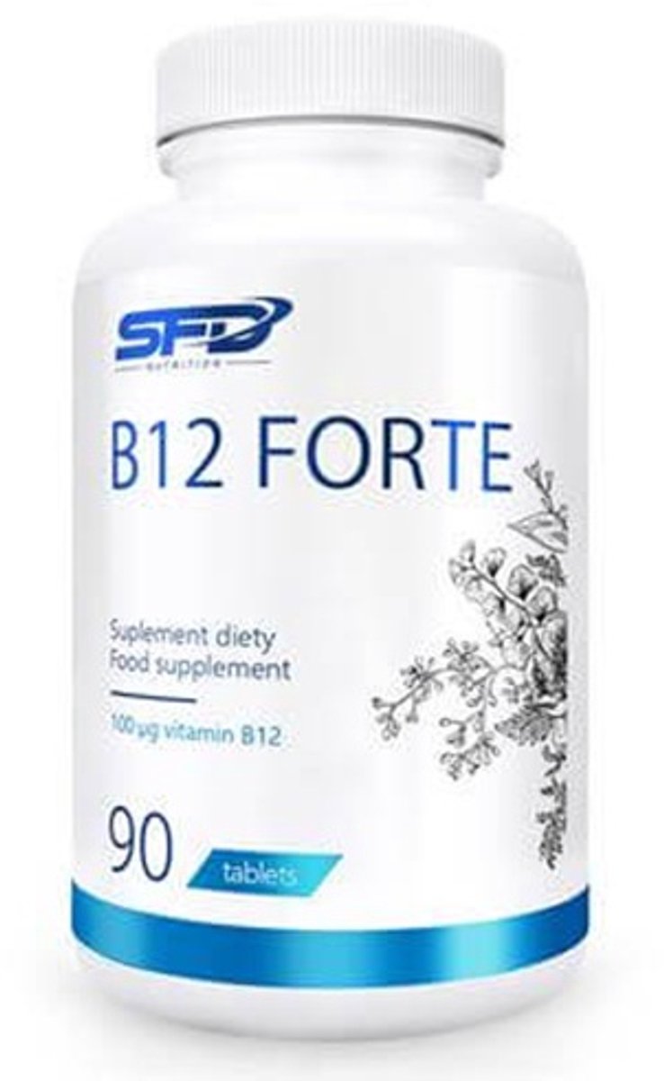 SFD B12 Forte – 90 tabletten – vitamine B12 – methylcobalamine