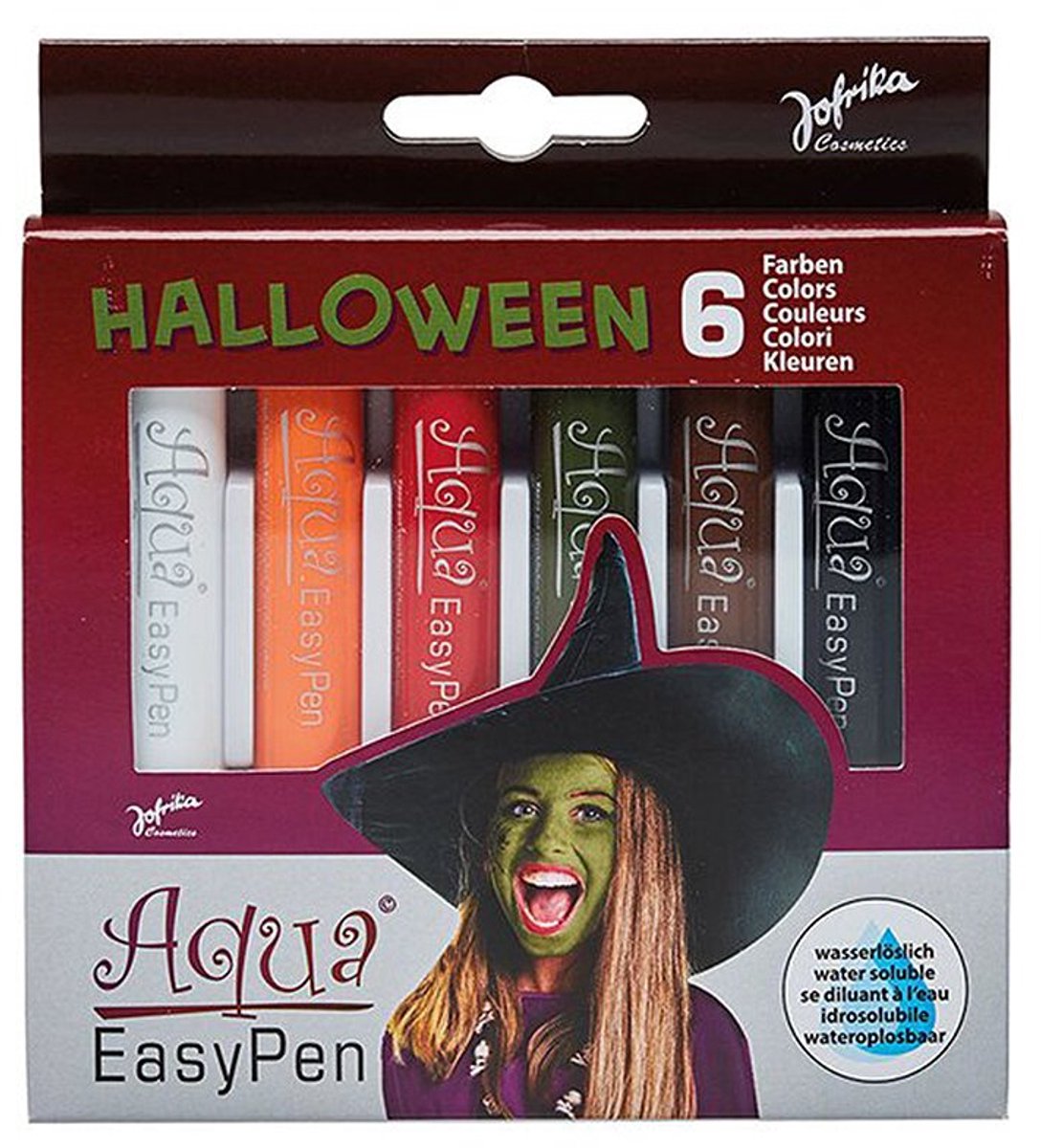 Aqua Easy Pen schminkstiften Halloween