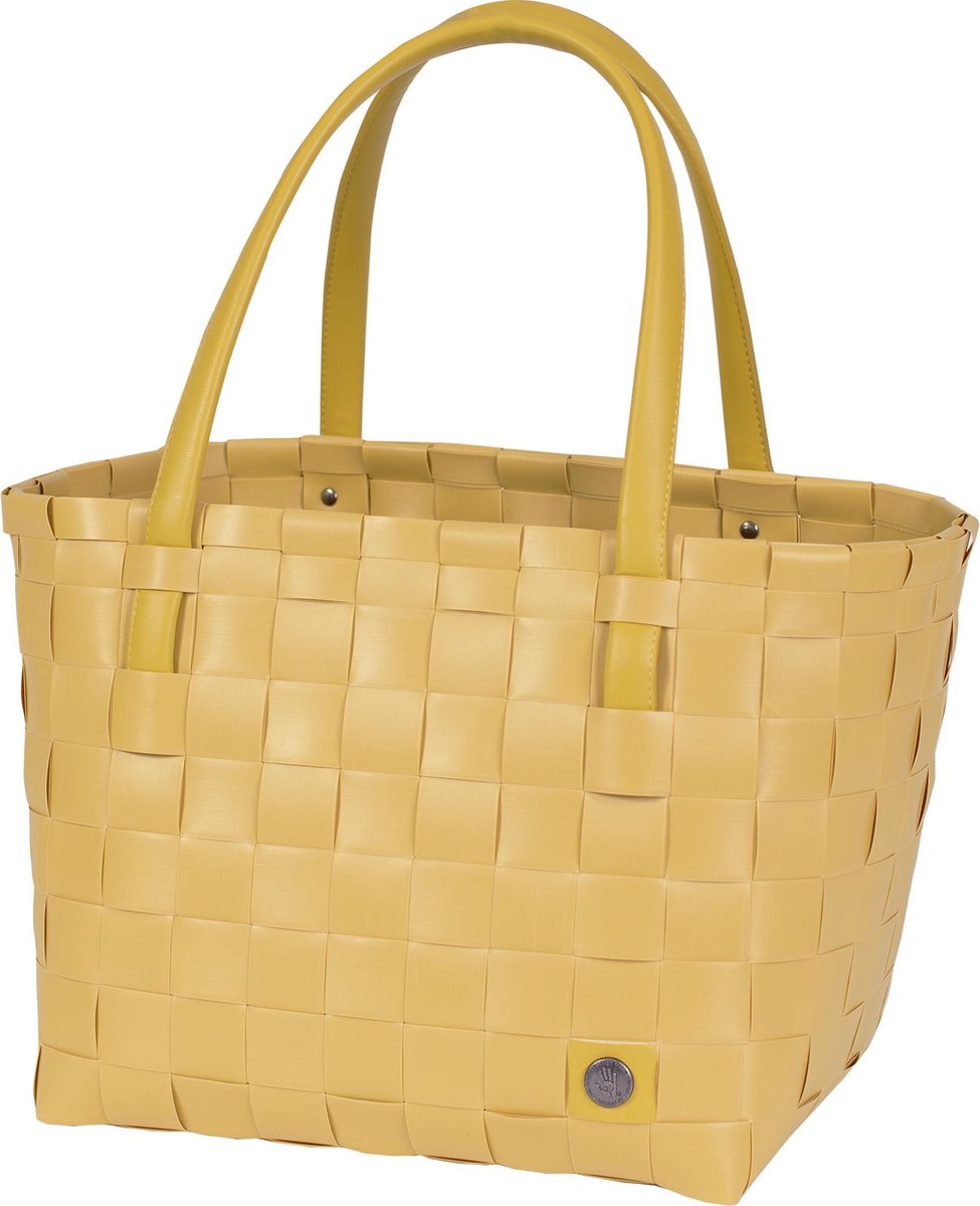 Handed By - Shopper - Tas - Color Match - Geel