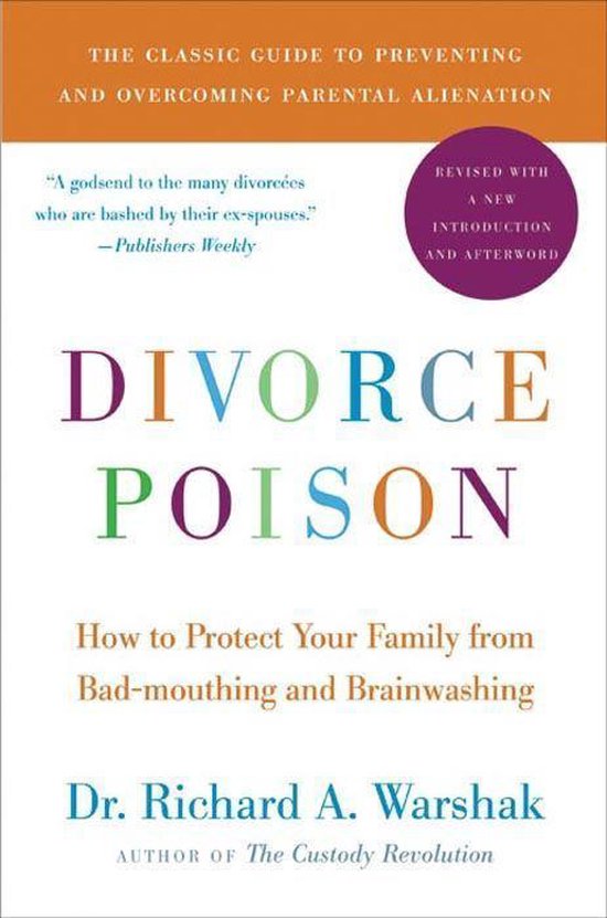 Divorce Poison New and Updated Edition - cover