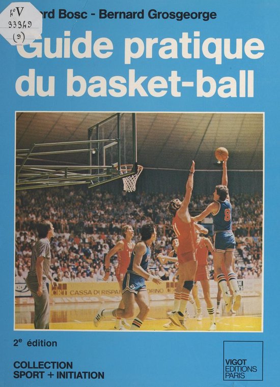 Guide pratique du basket-ball - cover
