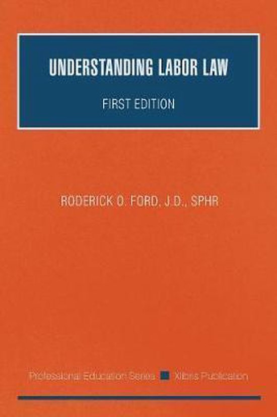 Understanding Labor Law - cover