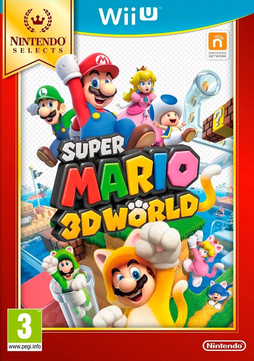 Super Mario 3D World - Wii U - Nintendo