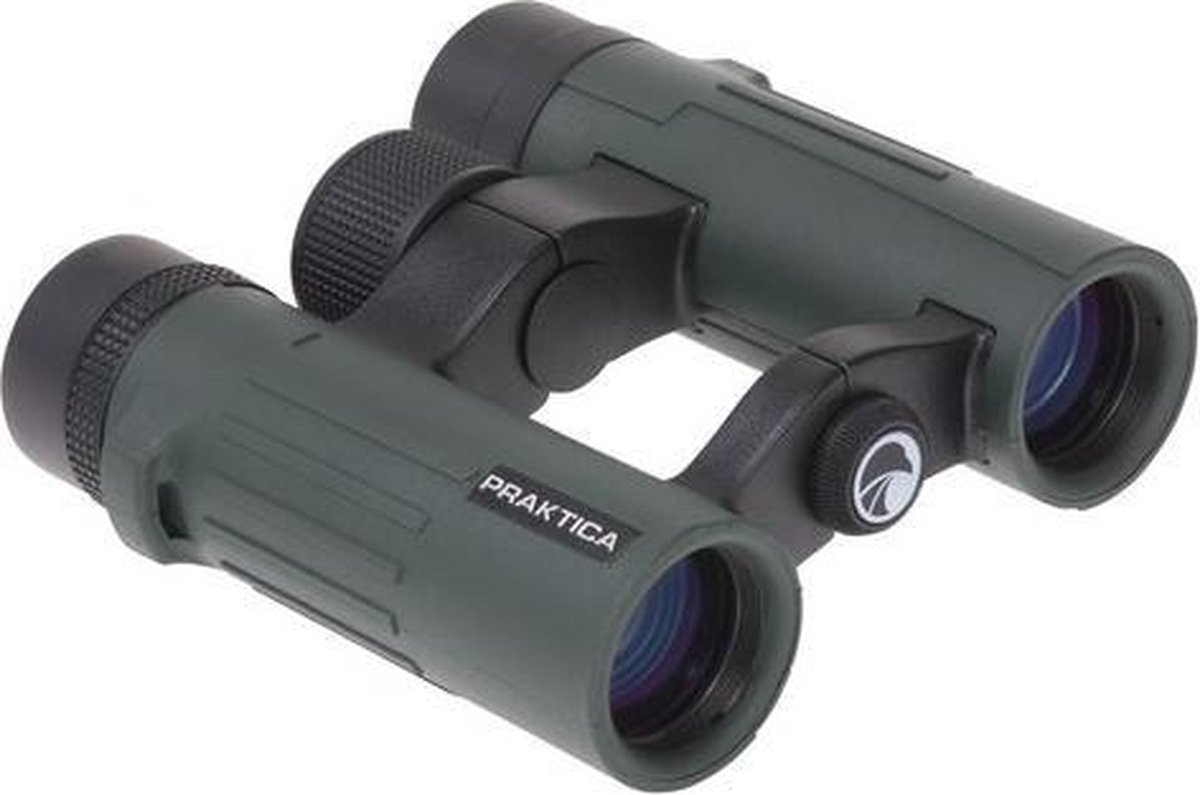 Praktica Pioneer 10x26 Waterproof Binoculars BaK4 Groen verrekijker