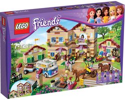 LEGO Friends Paardenkamp - 3185 | bol.com
