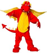 E-Carnavalskleding.nl: 134-140cm - e-Carnavalskleding.nl Rode draak Charmeleon