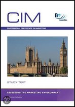 CIM - Assessing the Marketing Environment