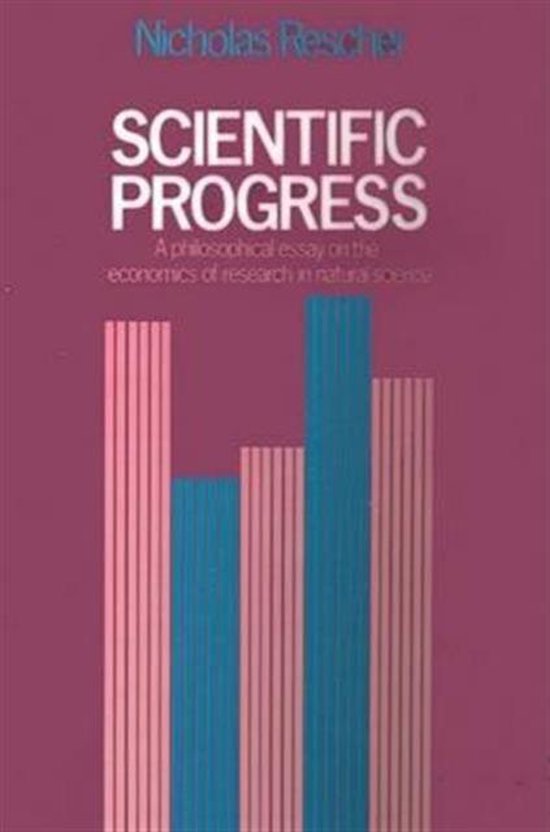 Scientific Progress, Nicholas Rescher 9780631179801 Boeken