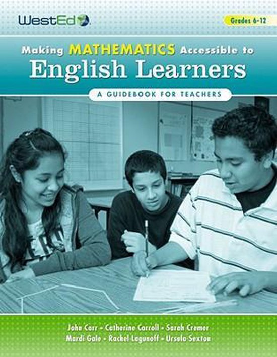 Making Mathematics Accessible to English Learners, Grades 612, John