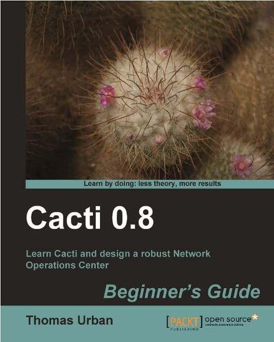 Cacti 0.8 Beginner's Guide - cover
