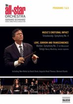 Nancy Maultsby, The All-Star Orchestra, Gerard Schwartz - Programme 7: Music's Emotional Impact & Programme (DVD)