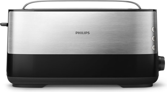 Philips Viva HD2692/90 - Broodrooster - Zwart