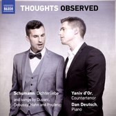 Yaniv D'or & Dan Deutsch - Thoughts Observed (CD)