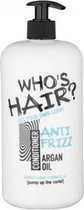 Who’s Hair Conditioner  Anti Frizz Argan Oil