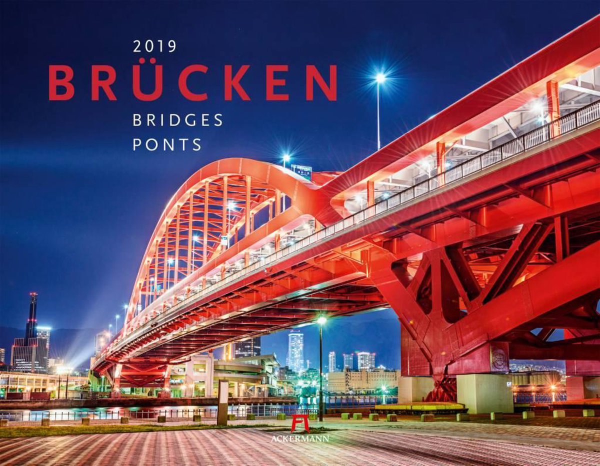 Bruggen - Bridges Kalender 2019