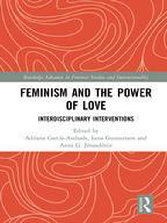 Routledge Advances in Feminist Studies and Intersectionality ... - cover