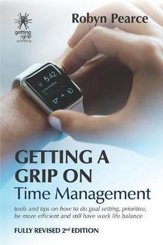 Getting a Grip- Getting a Grip on Time Management - cover