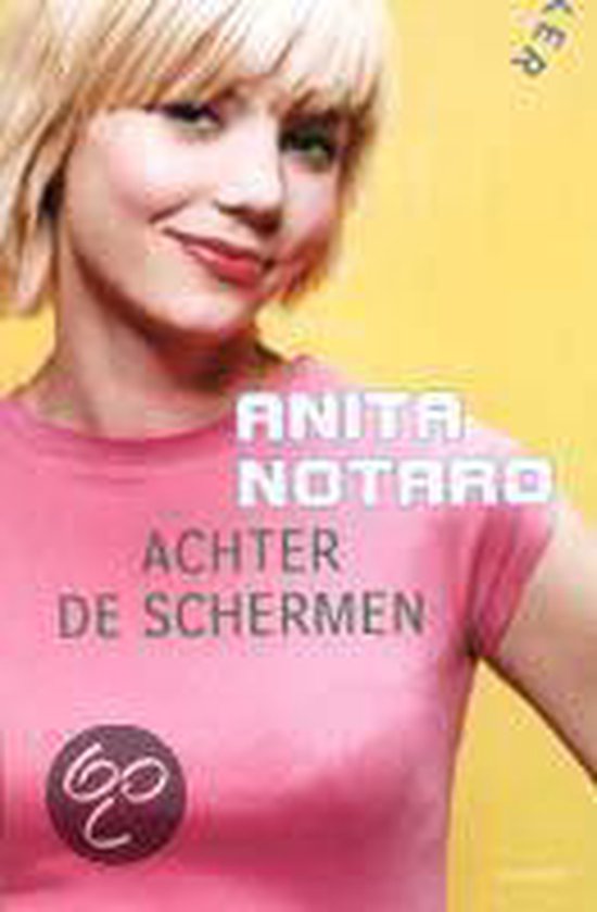 Cover van het boek 'Achter de schermen'