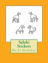 Saluki Stickers