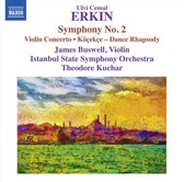 James Buswell, Istanbul State Symphony Orchestra, Theodore Kuchar - Erkin: Symphony No.2 (CD)