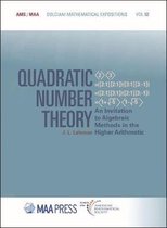 Dolciani Mathematical Expositions- Quadratic Number Theory
