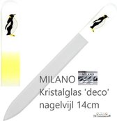 MILANO Nagelvijl - Glasvijl - Pinquin - Levenslang mee - 5204