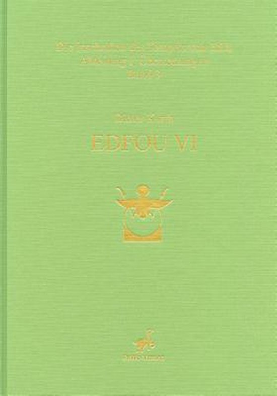 Die Inschriften Des Tempels Von Edfu, Abteilung II Dokumenta ... - cover