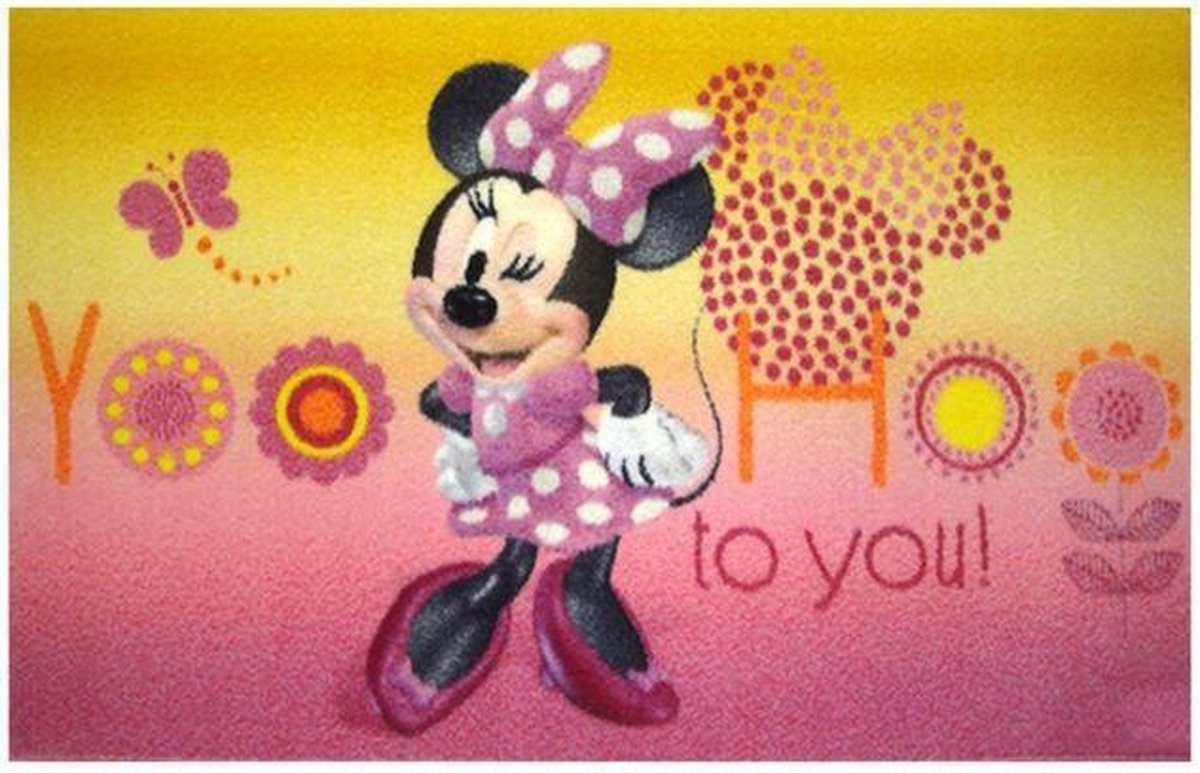 Vloerkleed Minnie Mouse 50x80cm | bol.com