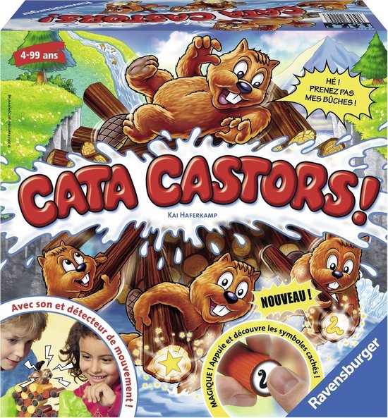 Afbeelding van het spel Ravensburger Cata Castors - Franstalig spel