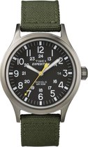 Timex T49961SU Expedition Scout Green - 40 mm - Groen