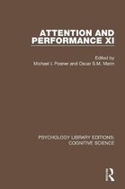 Psychology Library Editions: Cognitive Science- Attention and Performance XI