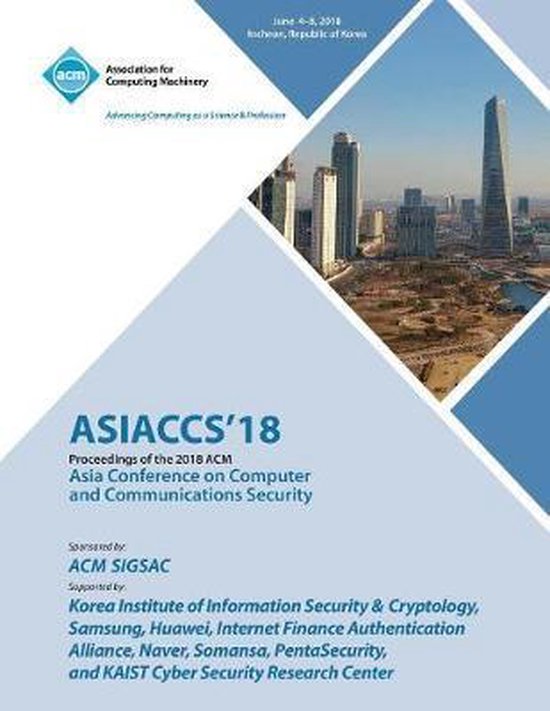 Asiaccs '18 - cover
