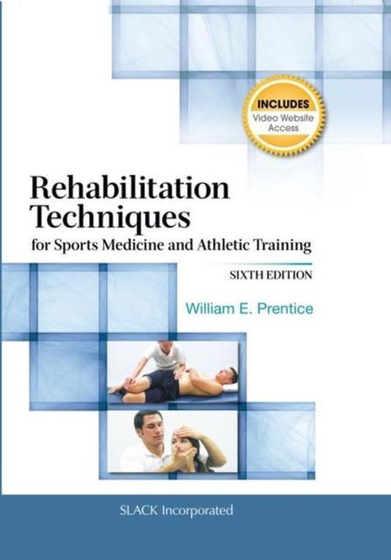 Rehabilitation Techniques For Sports - cover