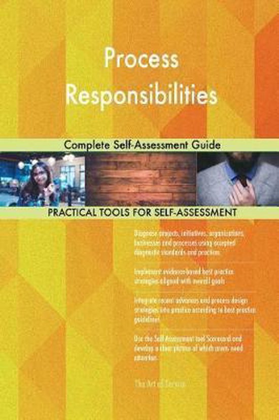 Process Responsibilities Complete Self-Assessment Guide | 9780655343264 ...