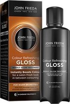 JOHN FRIEDA Colour Refreshing Gloss haarkleuring Zwart 177 ml