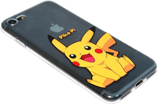 thee Microbe slinger Pokemon Pikachu cover iPhone 7 Plus | bol.com