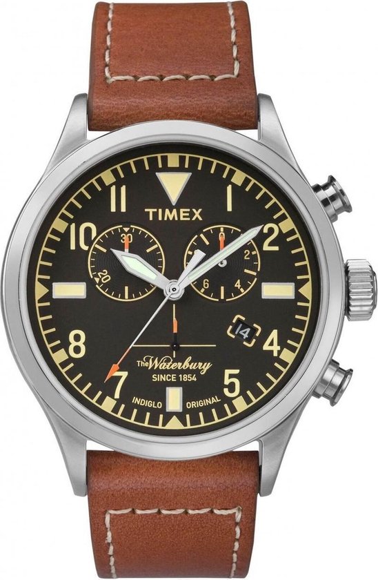 timex waterbury chronograph