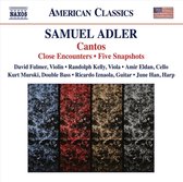 David Fulmer, Randolph Kelly, Amir Aledan, Kurt Mukori - Adler: Cantos (CD)