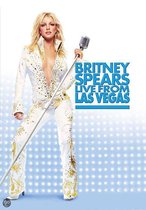 CD cover van Britney Spears - Live From Las Vegas van Britney Spears
