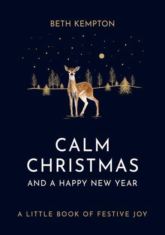 Calm Christmas and a Happy New Year - cover