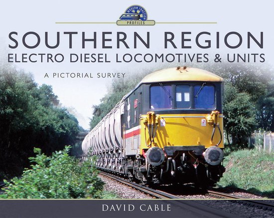 Modern Traction Profiles - Southern Region Electro Diesel Lo ... - cover